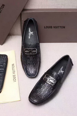 LV Business Casual Men Shoes--205